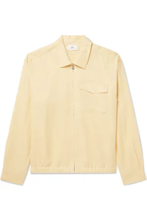 Mr P. Linen Shirt Jacket - Men - - XS