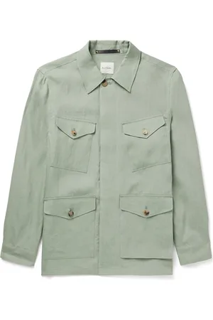 Paul Smith Linen Field Jacket - Men - - S