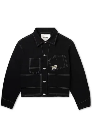 Story Wonky-Wear Station Organic Cotton-Canvas Jacket - Men - - S
