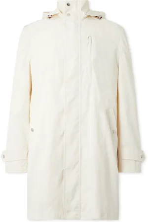 Brunello Cucinelli Shell Hooded Coat - Men - - IT 46
