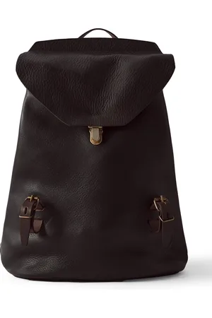 BLEU DE CHAUFFE Zibeline Full-Grain Leather Backpack - Men