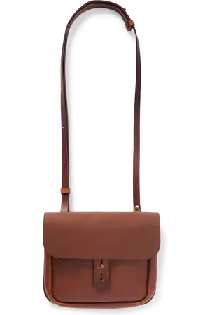 BLEU DE CHAUFFE Cartouche Cartridge Full-Grain Leather Messenger Bag - Men
