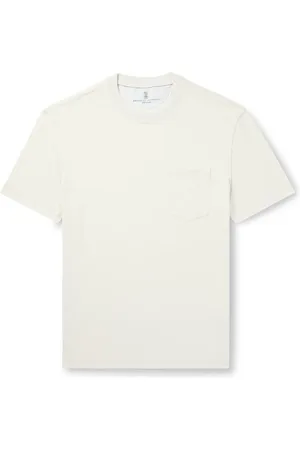 Brunello Cucinelli Slim-Fit Cotton-Jersey T-Shirt - Men - - L