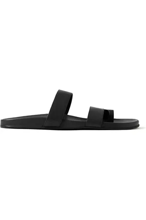 The Row Hugh Full-Grain Leather Sandals - Men - - EU 44