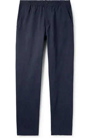 A.P.C. Chuck Straight-Leg Cotton-Twill Trousers - Men - - IT 48