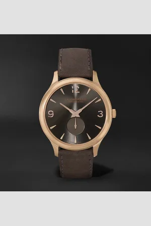 Chopard L.U.C XPS Automatic 40mm 18-Karat Rose Gold and Nubuck Watch, Ref. No. 161948-5003 - Men