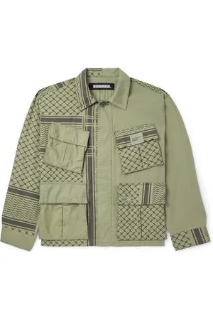 NEIGHBORHOOD Shemagh Fatigue Printed Cotton-Ripstop Jacket - Men - - S