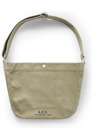 A.P.C. Journal Small Canvas Messenger Bag - Men