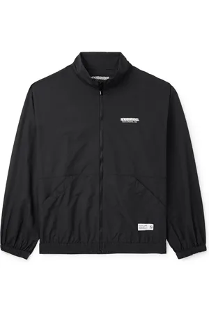 NEIGHBORHOOD Logo-Print Shell Track Jacket - Men - - S