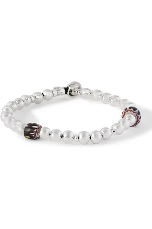 Mikia Beaded Bracelet - Men - - L