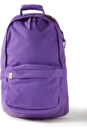 VISVIM Leather-Trimmed CORDURA® Backpack - Men
