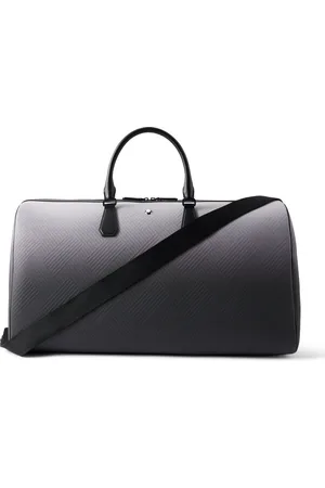 Montblanc Large 142 Extreme 3.0 Textured-Leather Weekend Bag - Men