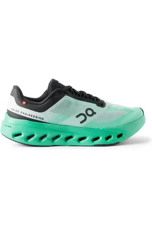 On Running Cloudsurfer Next Rubber-Trimmed Mesh Running Sneakers - Men - - US 8