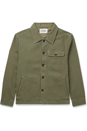 Corridor Bedford Ribbed Cotton Overshirt - Men - - M