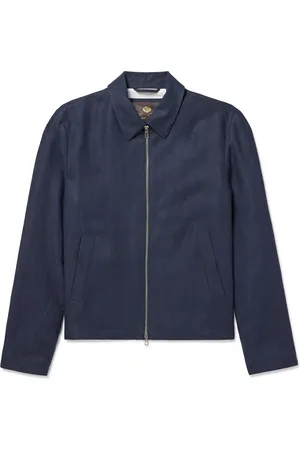 Loro Piana Maurin Linen-Twill Blouson Jacket - Men - - IT 54