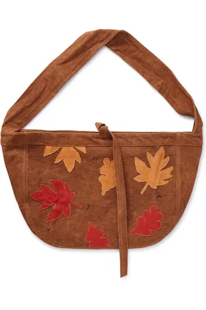 Story Big Shop Logo-Embroidered Appliquéd Cotton-Canvas Tote Bag - Men