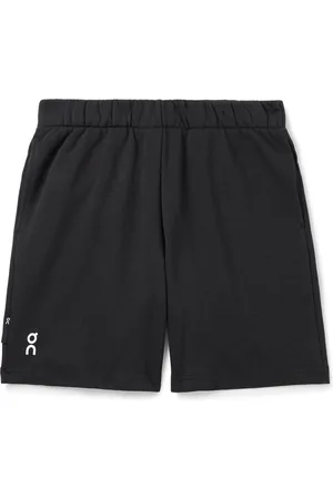 On Running Club Logo-Print Cott-Blend Jersey Shorts - Men - - S