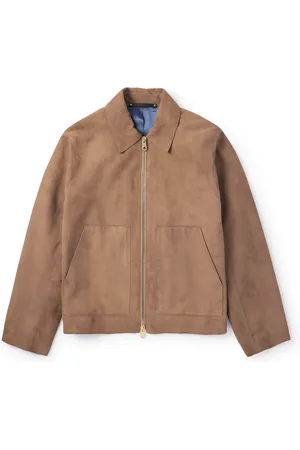 Paul Smith Suede Bomber Jacket - Men - - L