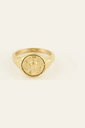 My Jewellery Zegelring met munt