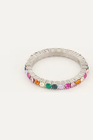 My Jewellery Vintage ring multikleur