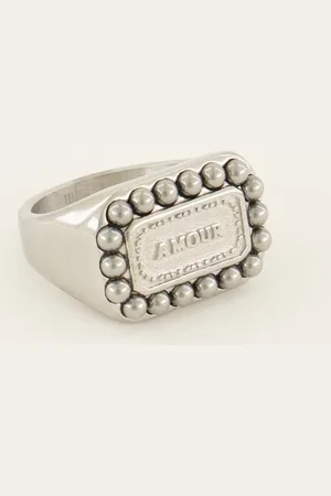My Jewellery Bold Spirit ring amour bedel