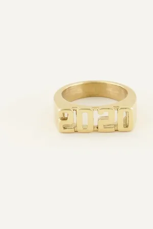 My Jewellery Jaartal ring