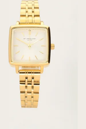 My Jewellery Vierkant horloge met schakelband