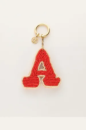 My Jewellery Bag charm met initial