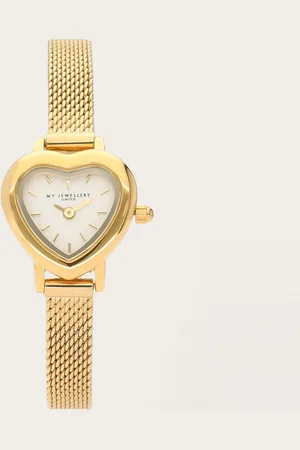 My Jewellery Love horloge met hartje