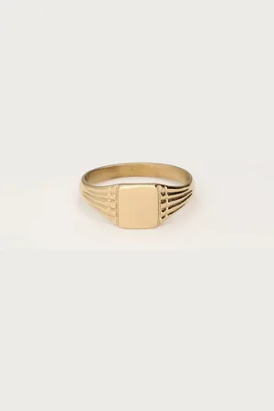 My Jewellery Vintage rechthoekige zegelring