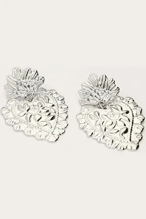 My Jewellery Iconic oorhangers met mexicaans hart