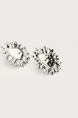 My Jewellery Iconic oorhangers zonnig hart
