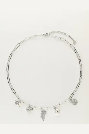 My Jewellery Bedel ketting vallende ster