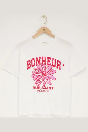 My Jewellery T-shirt met "Bonheur"