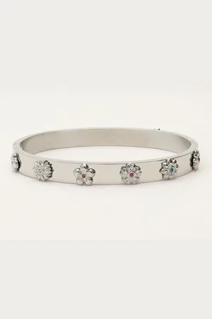 My Jewellery Bangle met bloemen