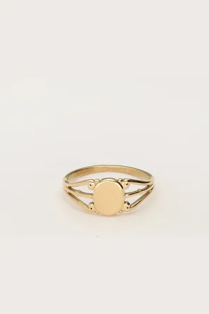 My Jewellery Vintage ovale zegelring