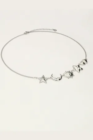 My Jewellery Starry ketting met verschillende bedels