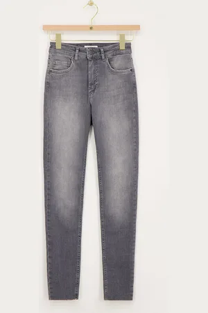 My Jewellery Grijze skinny jeans