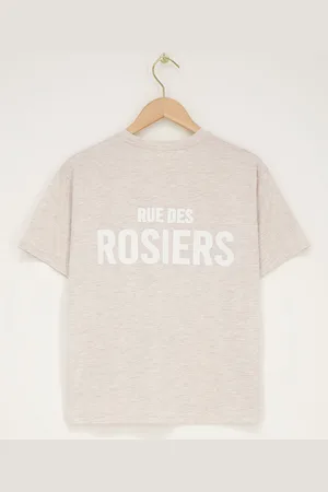 My Jewellery T-shirt"Rue des Rosiers"
