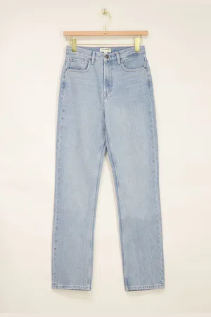 My Jewellery Blauwe straight leg jeans