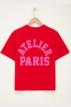 My Jewellery T-shirt roze"Atelier Paris"