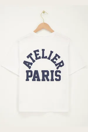 My Jewellery T-shirt"Atelier Paris"