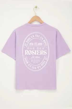 My Jewellery T-shirt"Rue des rosiers"
