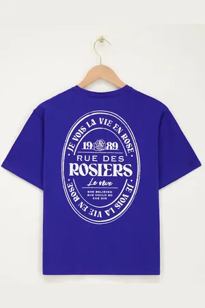 My Jewellery T-shirt"Rue des rosiers"