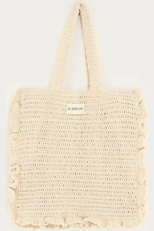 My Jewellery Crochet shopper