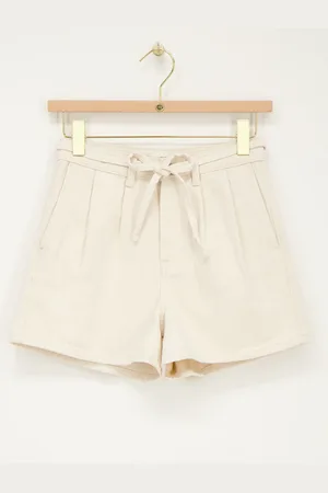 My Jewellery Denim short met strikkoord