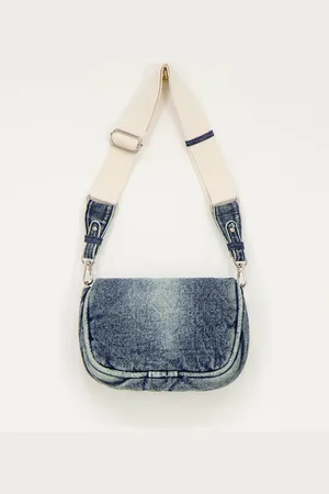 My Jewellery Denim crossbody tas"verwassen"look