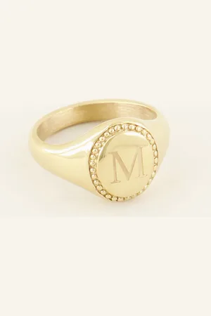 My Jewellery Zegelring initial