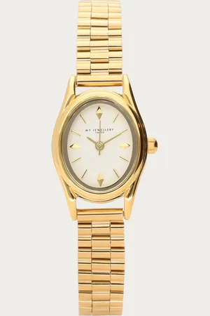 My Jewellery Ovaal horloge met schakelband
