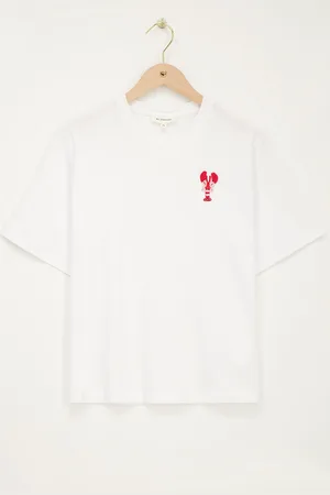 My Jewellery T-shirt met een kreeft detail